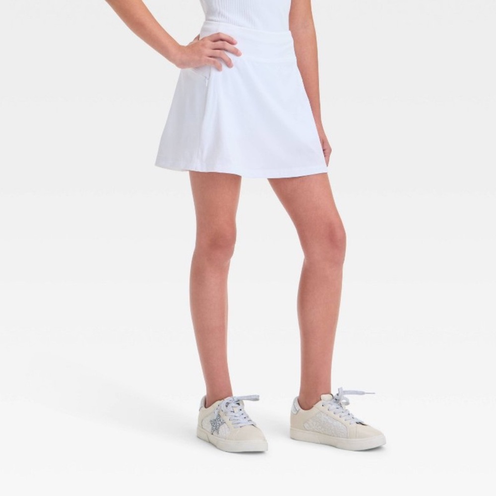 All in Motion White Athletic Skirt